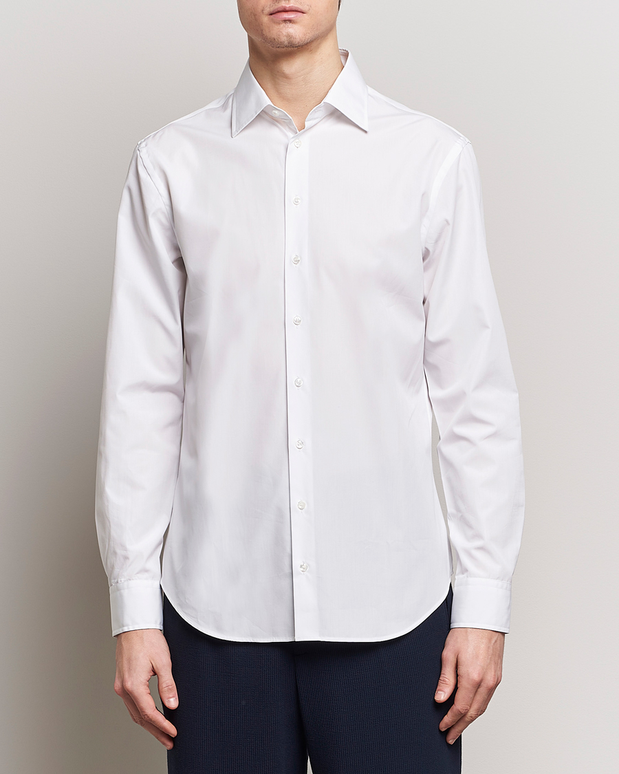 Giorgio Armani Slim Fit Dress Shirt White