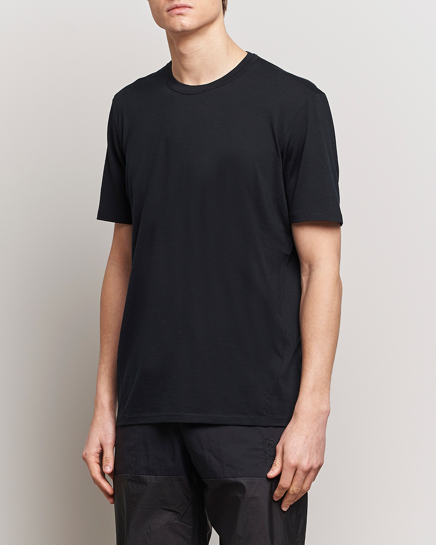 Herren | T-Shirts | Arc\'teryx Veilance | Frame Short Sleeve T-Shirt Black