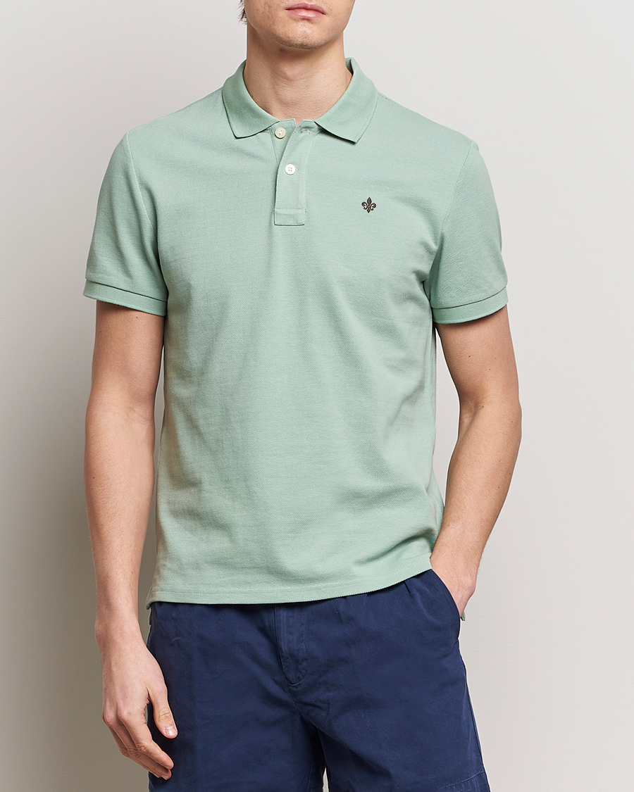 Herren |  | Morris | New Pique Light Green