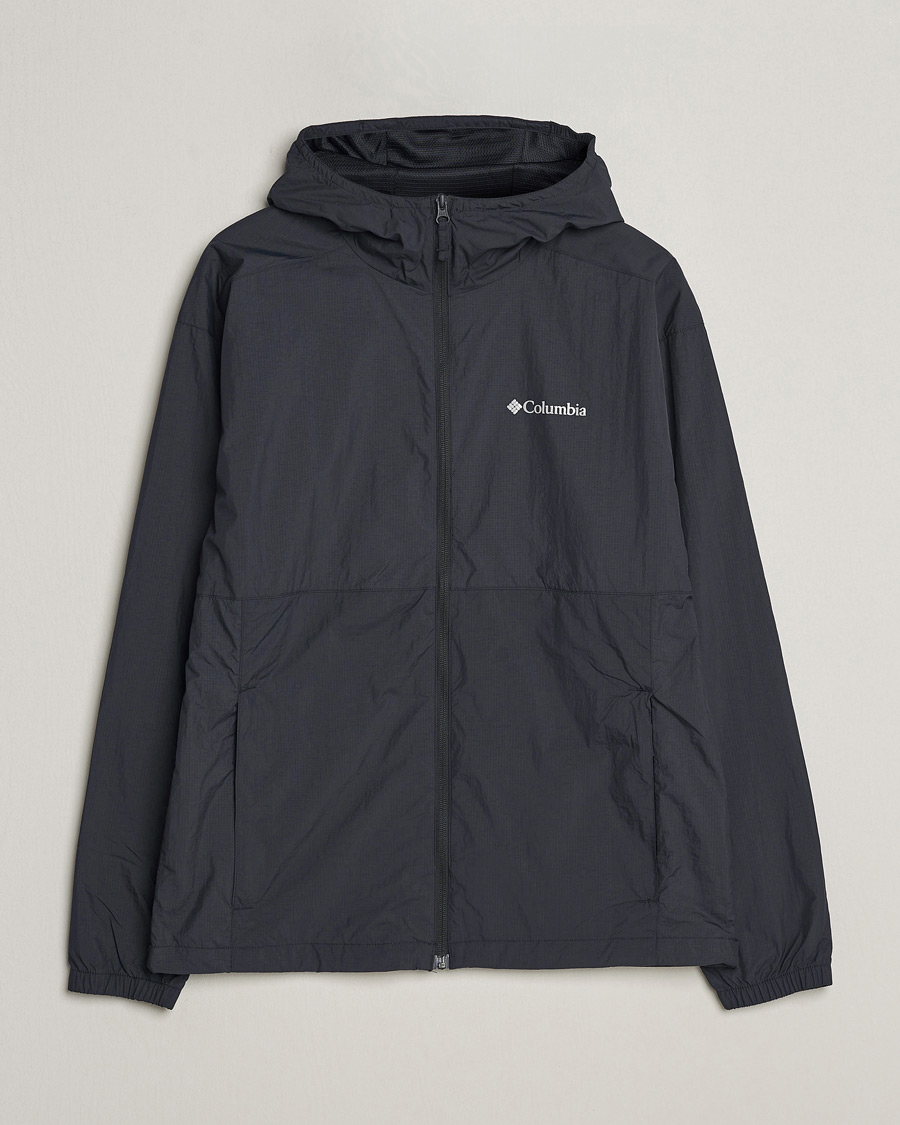 Black columbia windbreaker online