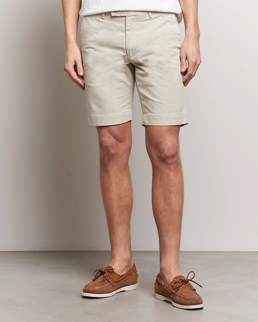 Herren | Sale kleidung | Polo Ralph Lauren | Tailored Slim Fit Shorts Classic Stone