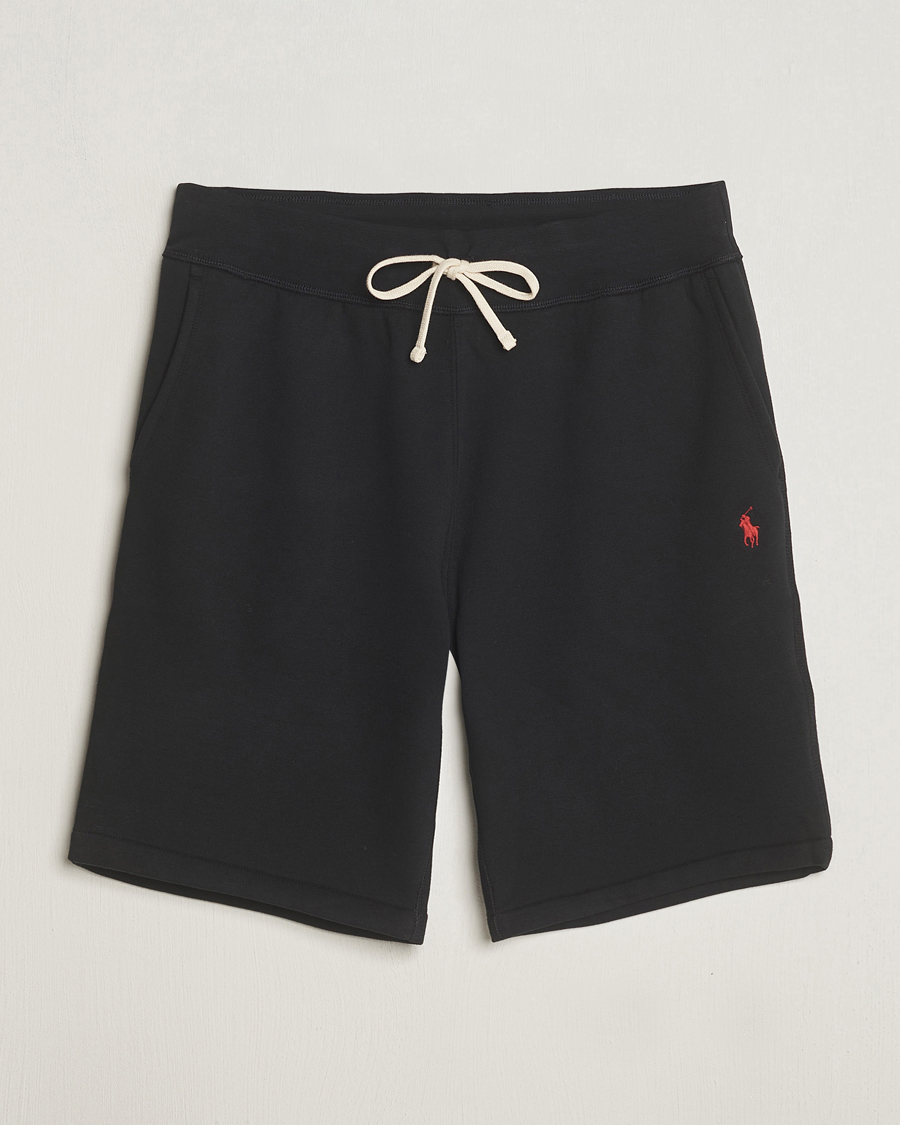 Polo Ralph Lauren RL Fleece Athletic Shorts Polo Black bei Care of Carl