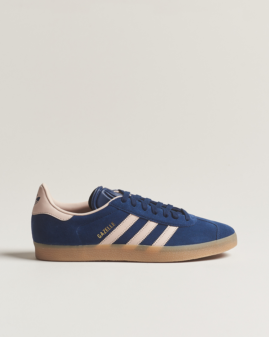 Adidas originals gazelle og navy best sale