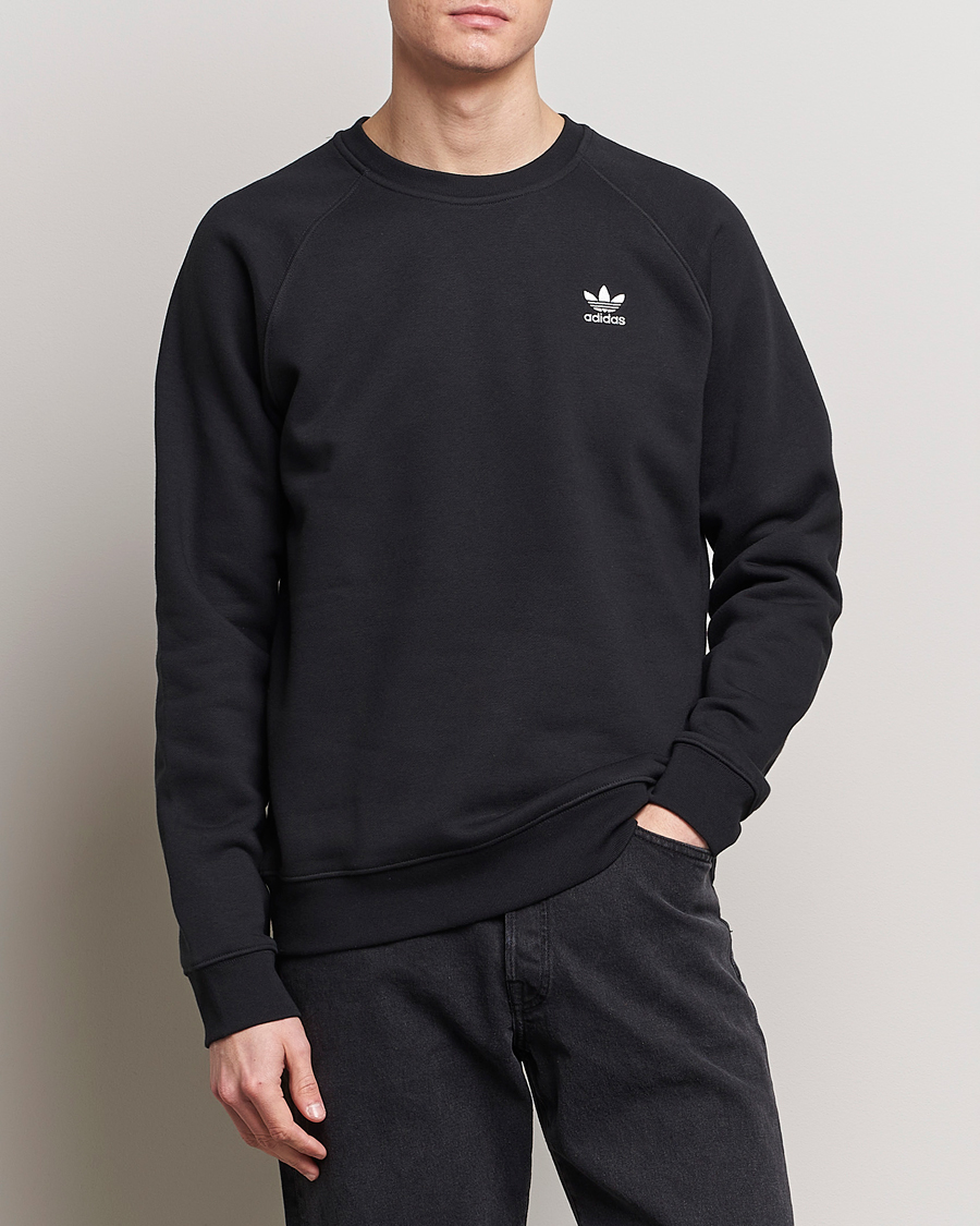 Adidas originals sweatshirt black best sale