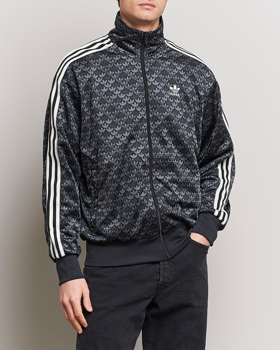 adidas Originals Monogram Full Zip Black bei Care of Carl