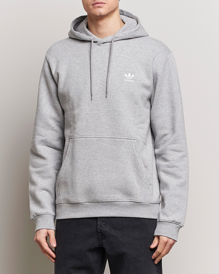 adidas Originals Essential Hoodie Grey Melange bei Care of Carl