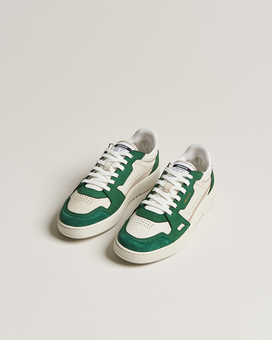 Axel Arigato Dice Lo Sneaker White Kale Green