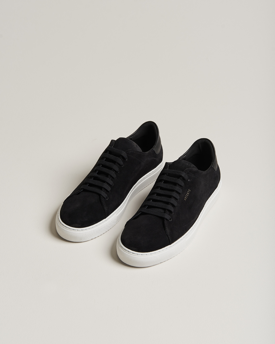 Axel Arigato Clean 90 Suede Sneaker Black