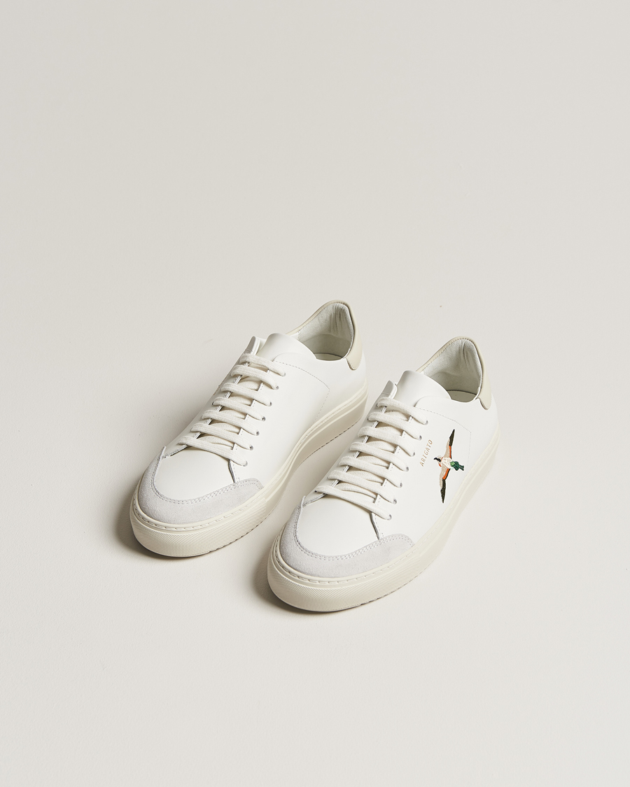 Axel Arigato Clean 90 Bee Bird Sneaker White Cremino