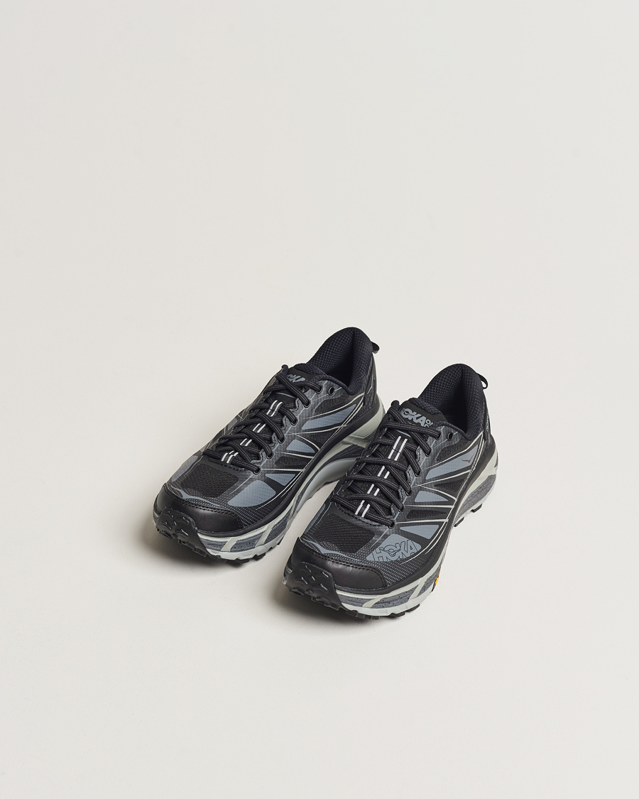 Herren | Hoka One One | Hoka One One | Hoka Mafate Speed 2 Black/Castlerock