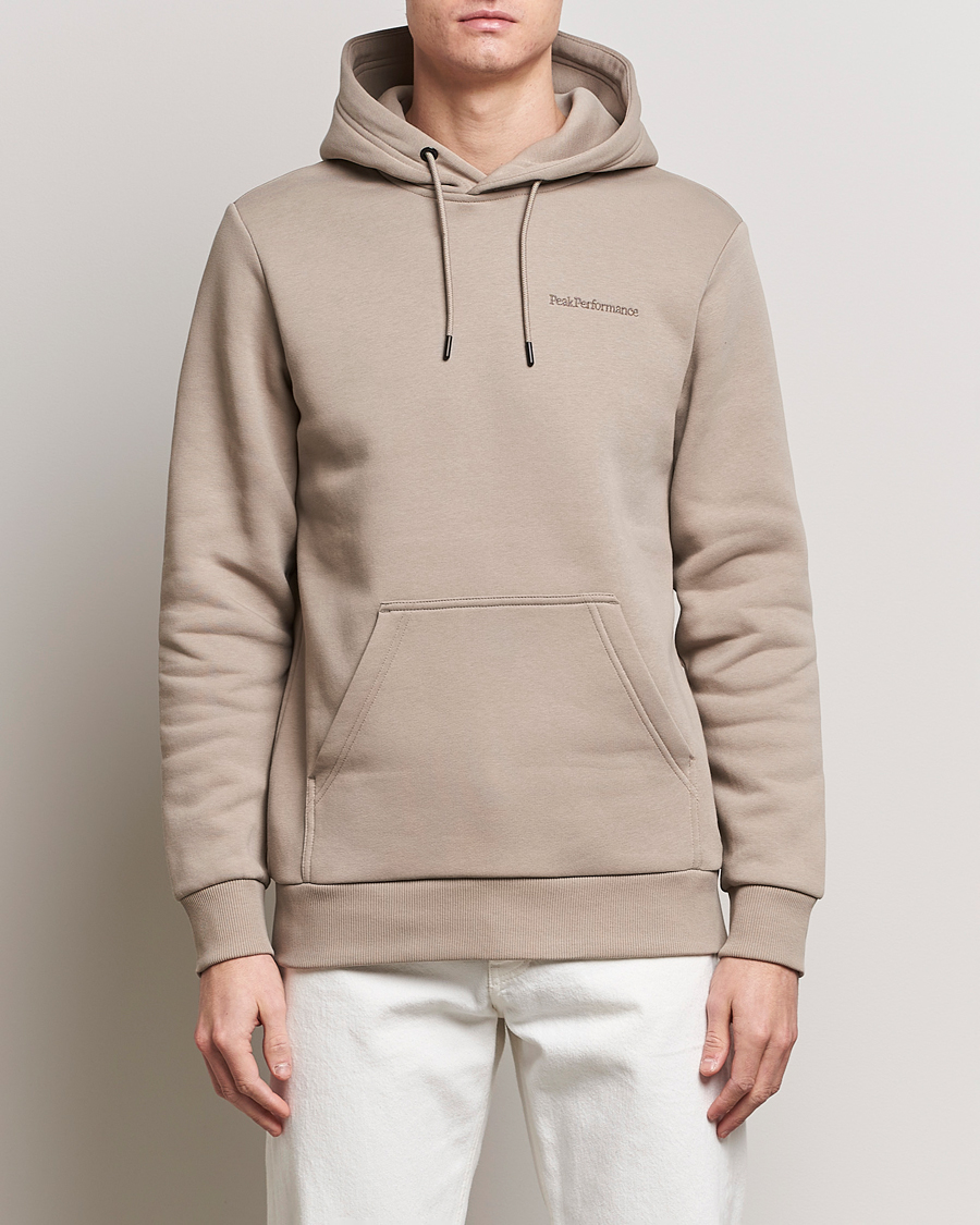 Peak performance 2024 hoodie beige