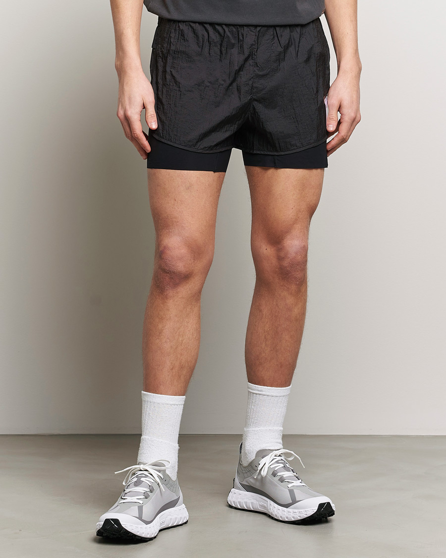 Herren | Funktionsshorts | Satisfy | Rippy 3 Inch Trail Shorts Black