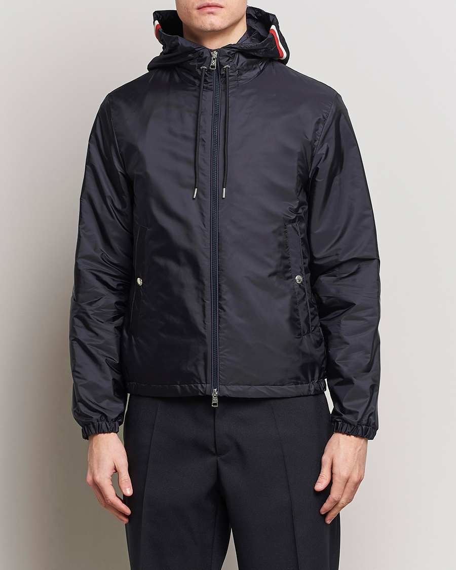 Moncler Grimpeurs Hooded Jacket Navy