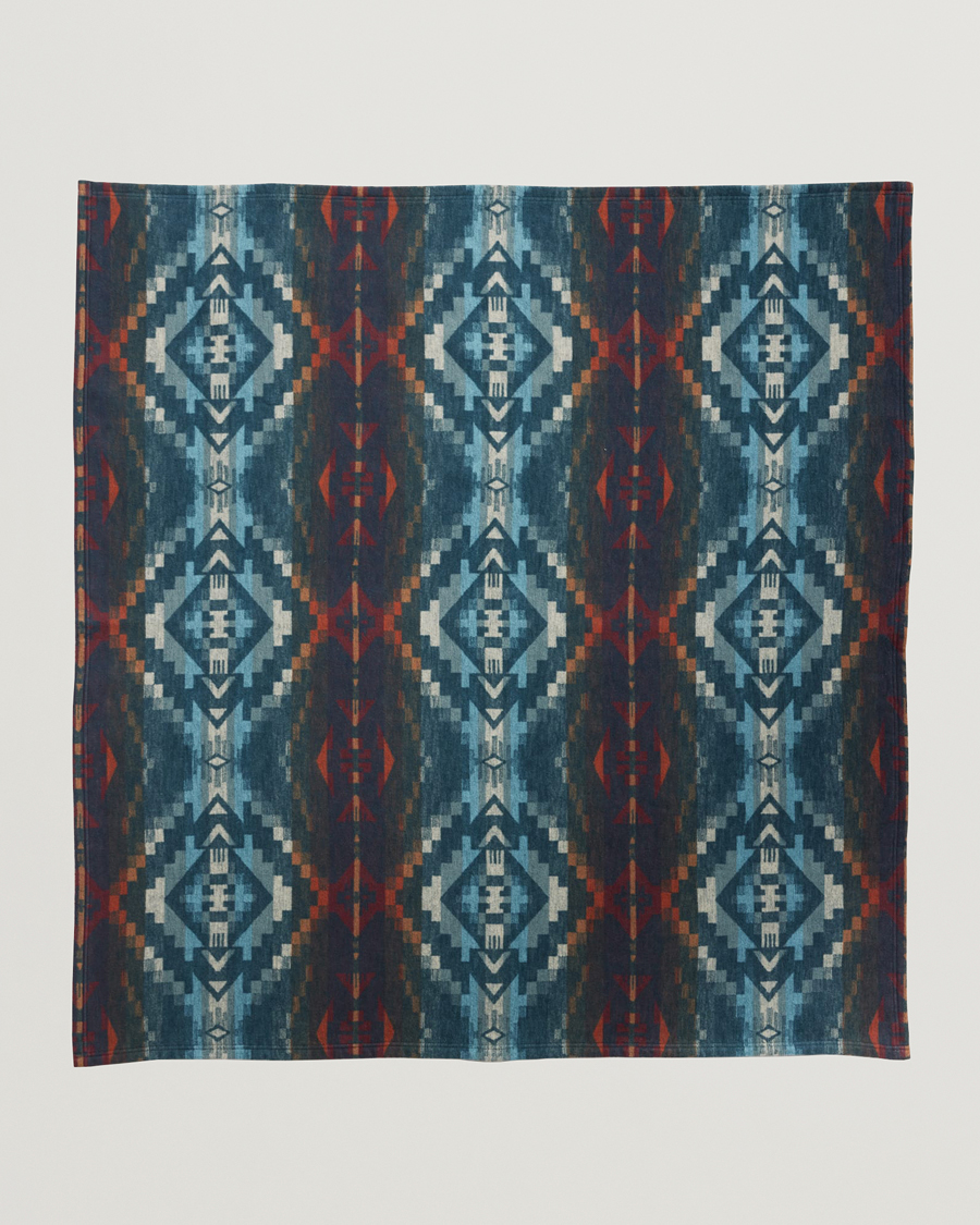 Herren | Lifestyle | Pendleton | Blanket Set 2-Pack Carico/Marine Stripe