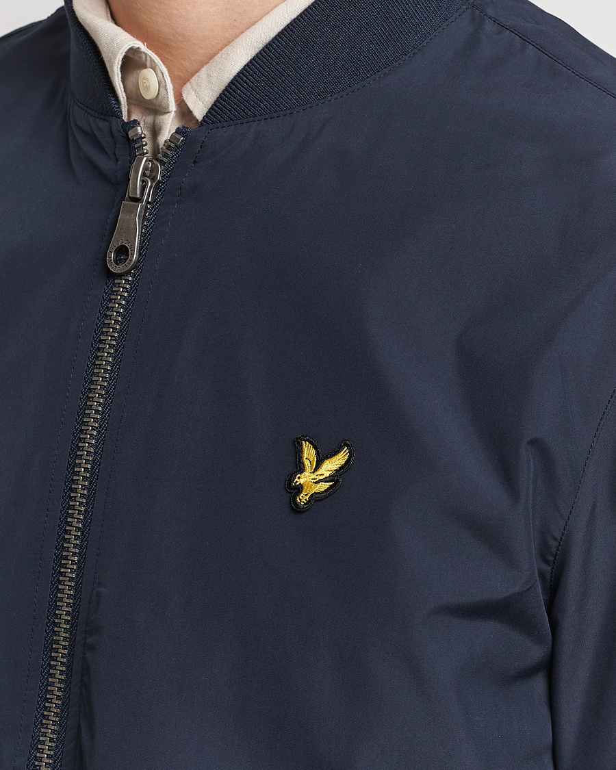 Mens lyle and deals scott bomber jacket