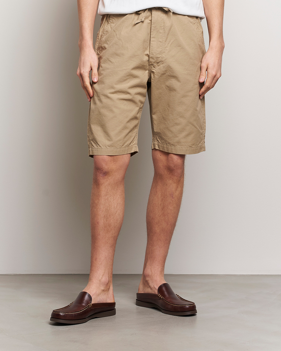 orSlow New Yorker Shorts Beige bei Care of Carl