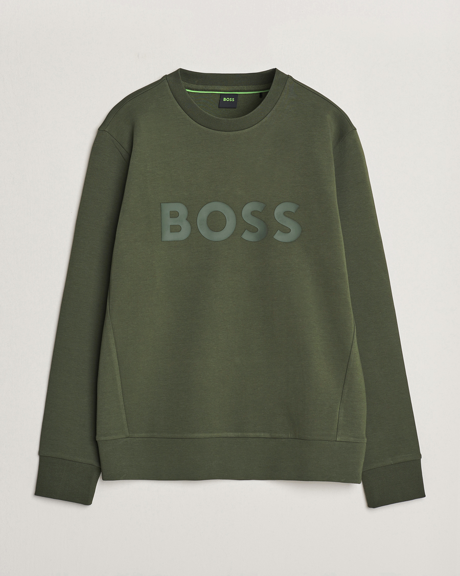 Hugo boss deals green sweatshirt