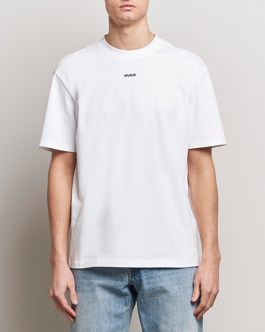 Hugo Dapolino T Shirt White Bei Care Of Carl