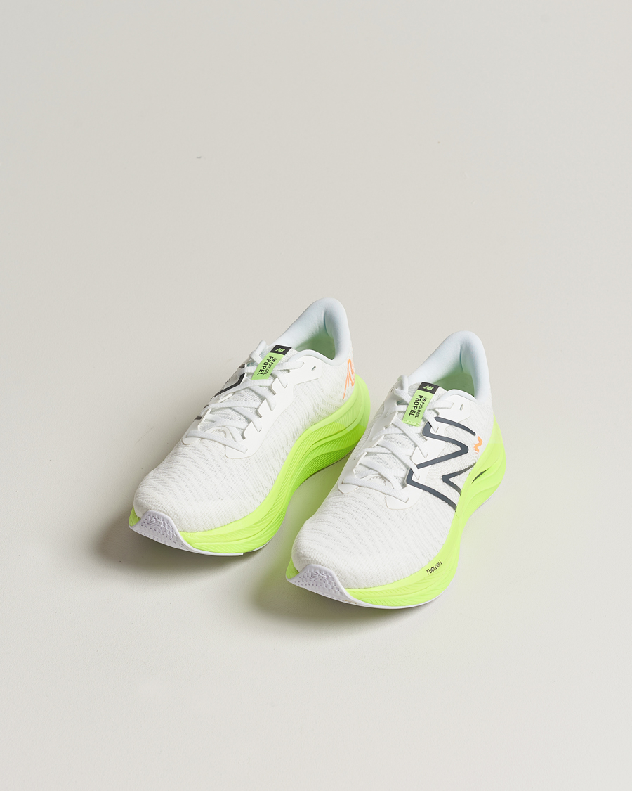 Herren | New Balance | New Balance Running | FuelCell Propel v4 White