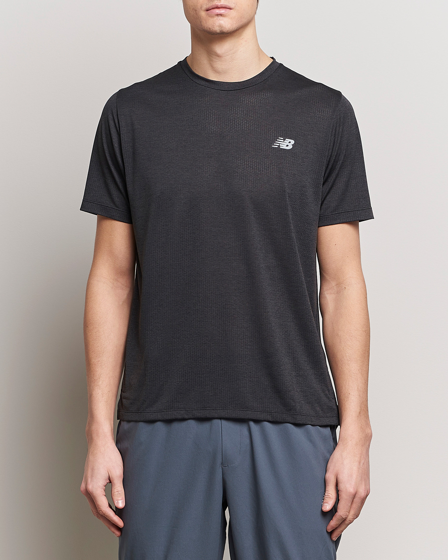 Herren | Running | New Balance Running | Athletics Run T-Shirt Black