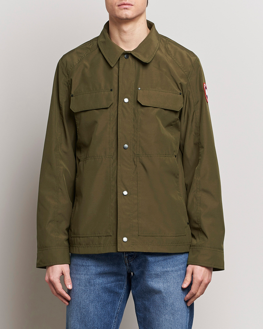 Herren | Frühlingsjacken | Canada Goose | Burnaby Chore Coat Military Green