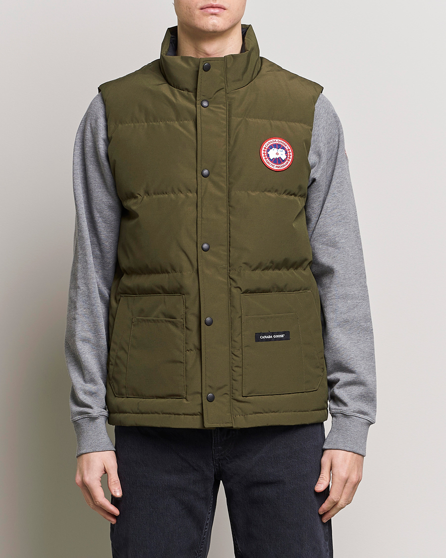 Herren |  | Canada Goose | Freestyle Crew Vest Military Green