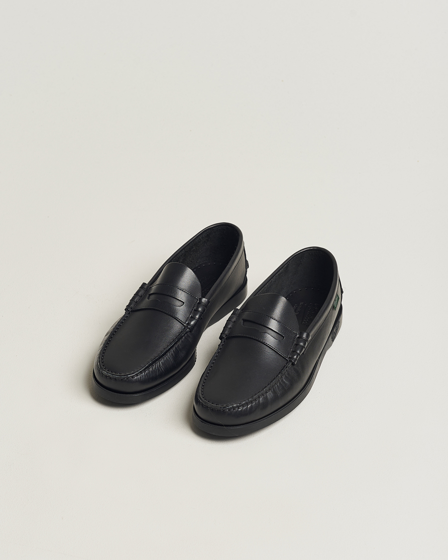 Paraboot Coraux Moccasin Black