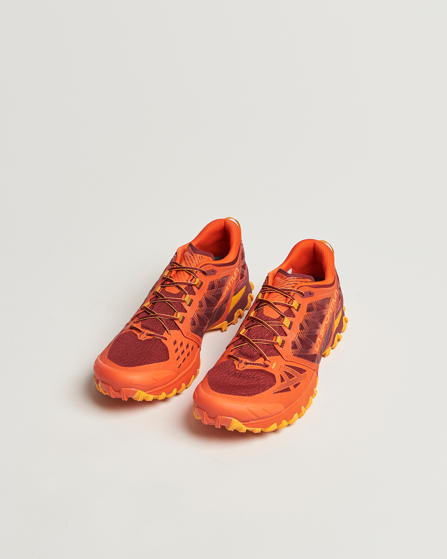 Herren | Runningsneakers | La Sportiva | Bushido III Trail Running Sneakers Cherry Tomato