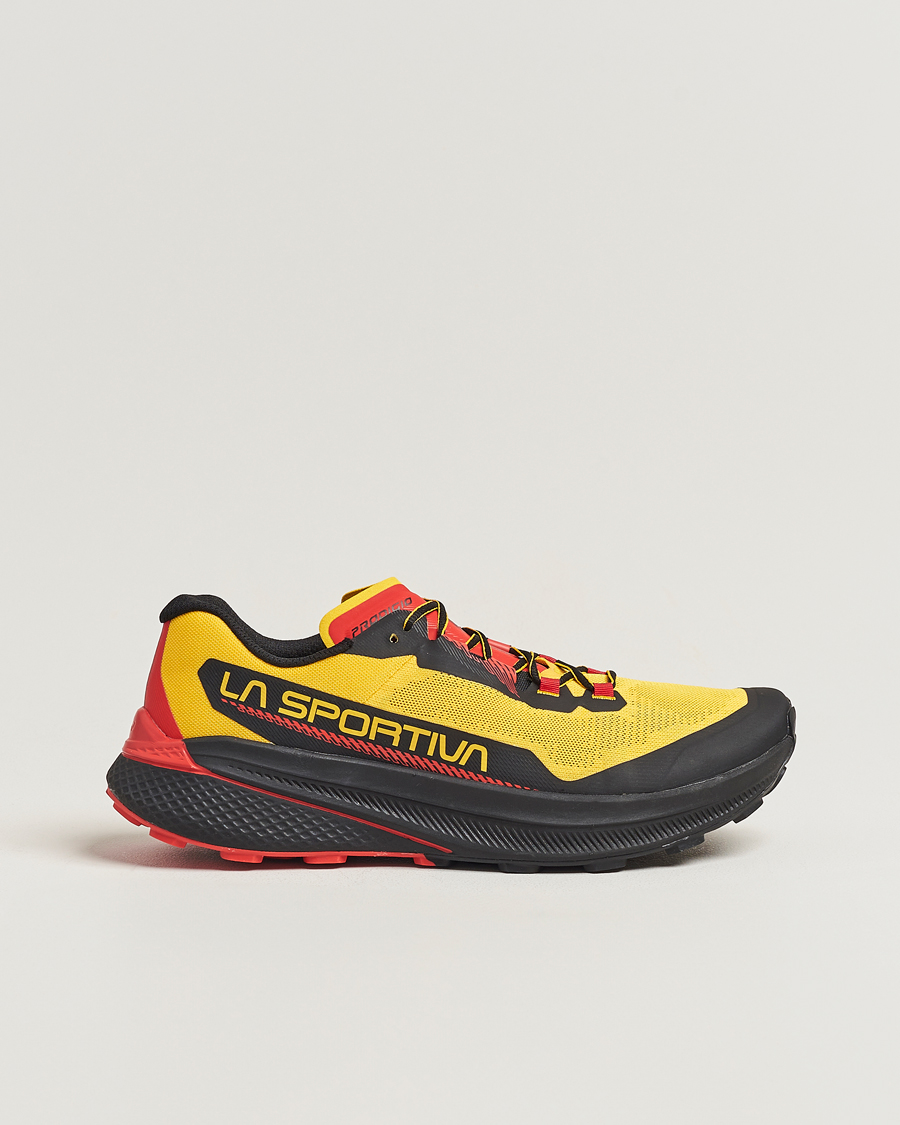 Black and yellow trainers online