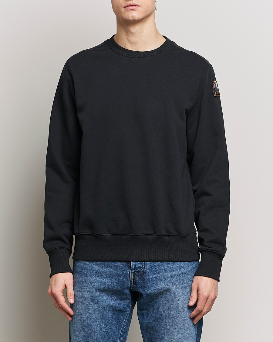 Herren |  | Parajumpers | K2 Super Easy Crew Neck Sweatshirt Black