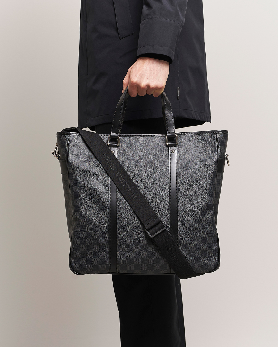 Louis vuitton graphite bag sale