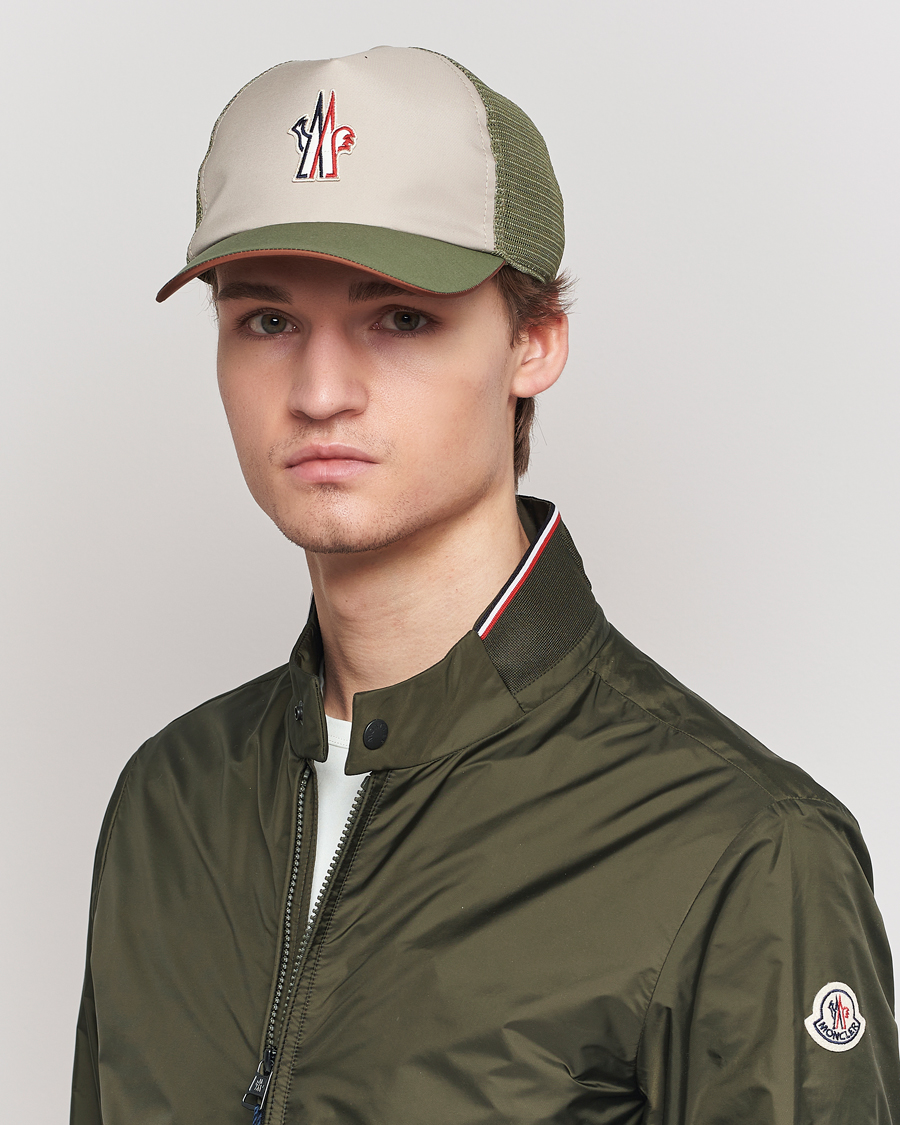 Herren |  | Moncler Grenoble | Baseball Cap Military Green