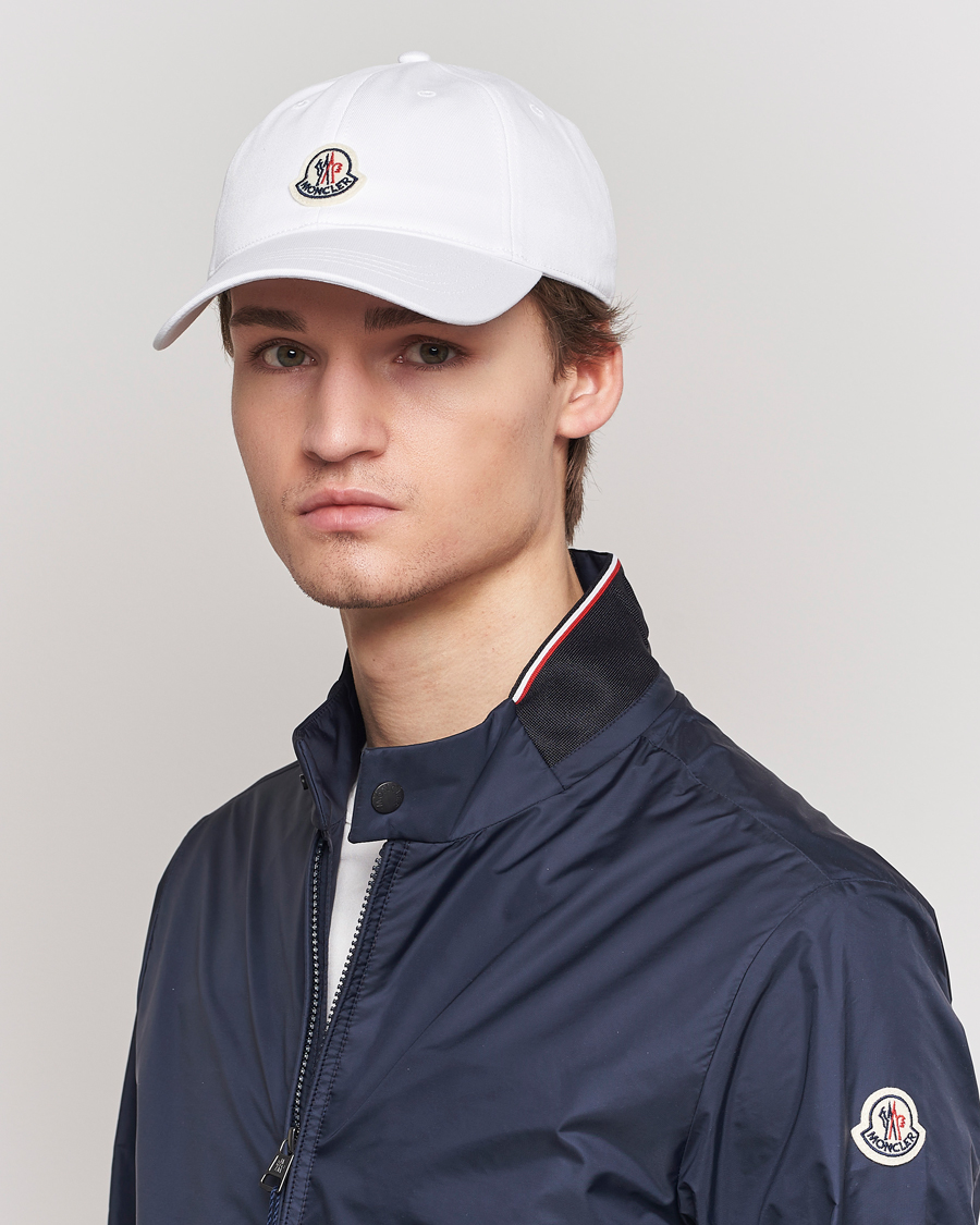 Herren | Moncler | Moncler | Baseball Cap White