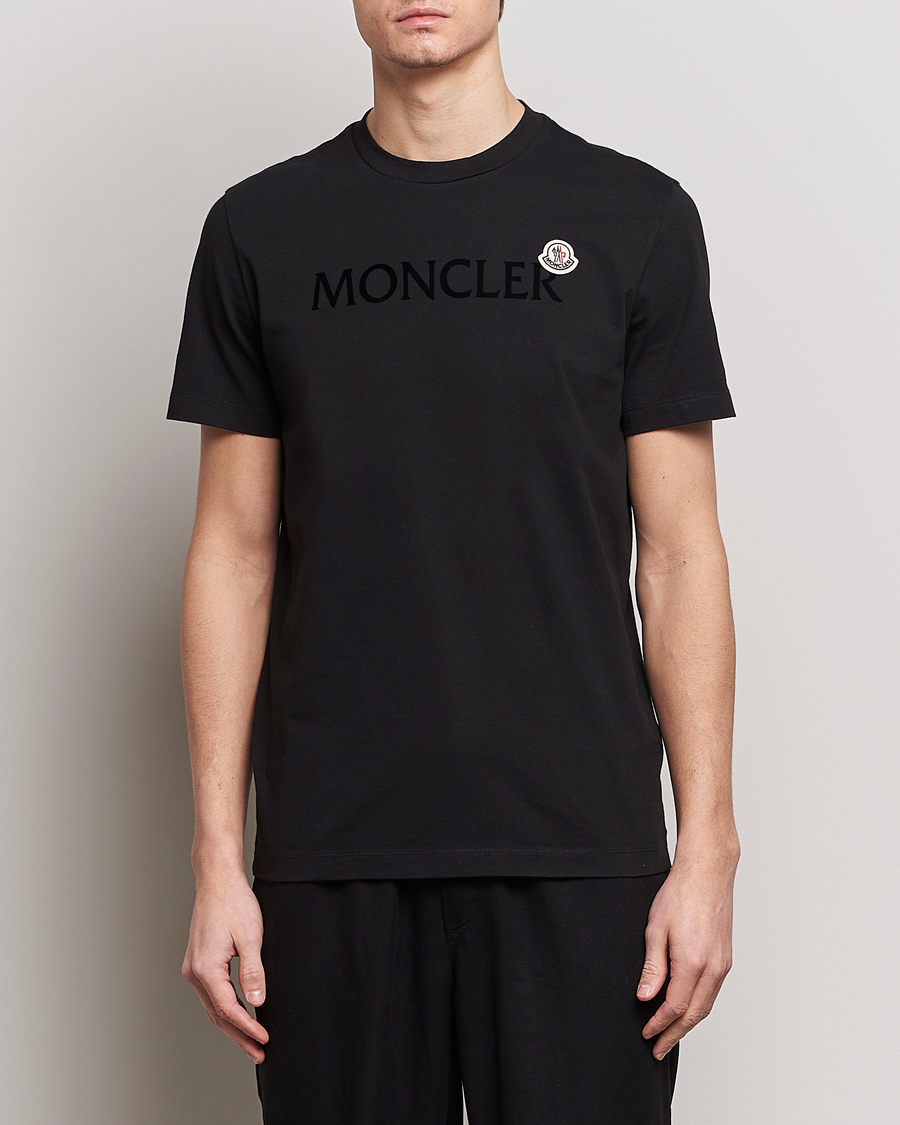 Black moncler top online