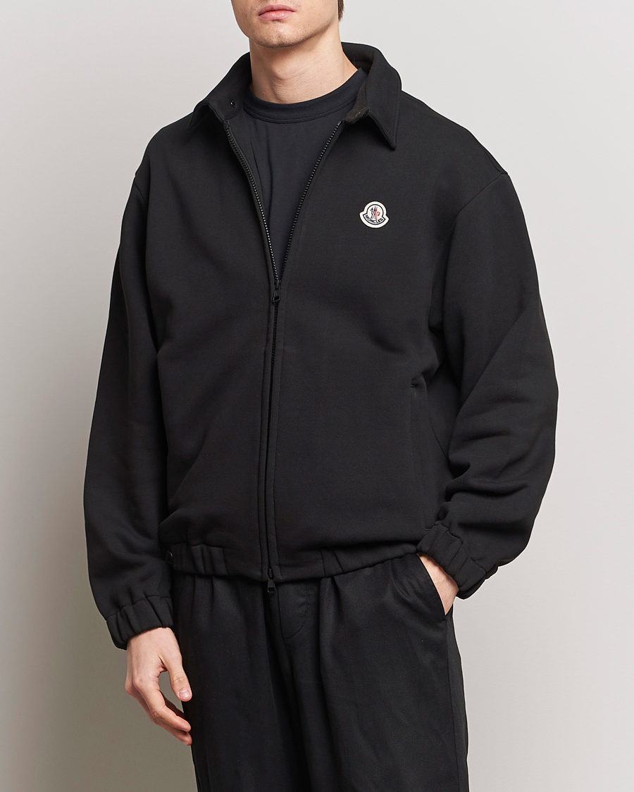 Herren | Moncler | Moncler | Full Zip Blouson Black