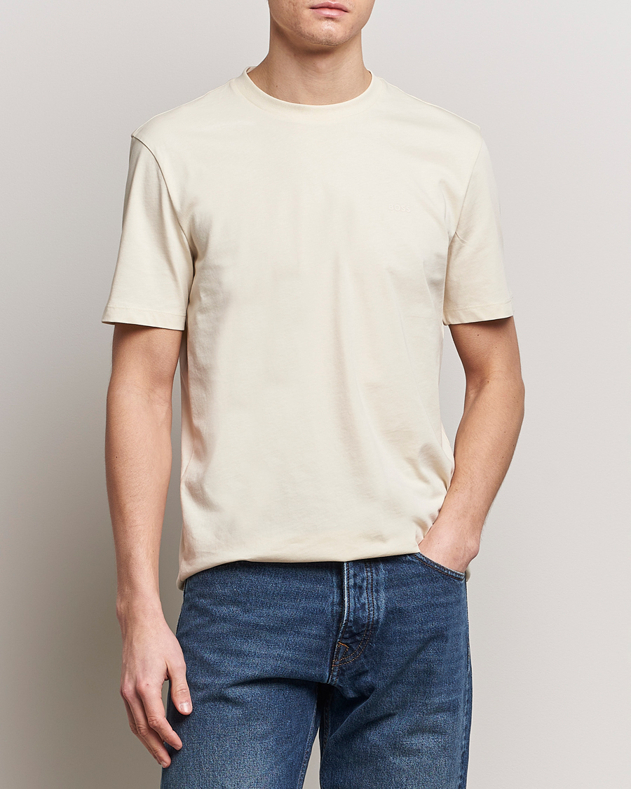 Herren |  | BOSS BLACK | Thompson T-Shirt Open White