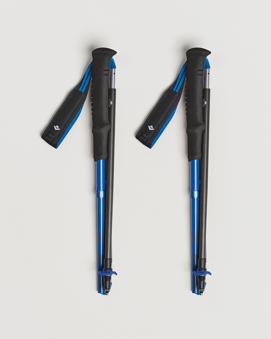 Herren | Funktions-Accessoires | Black Diamond | Distance Carbon Z Trekking/Running Poles Ultra Blue