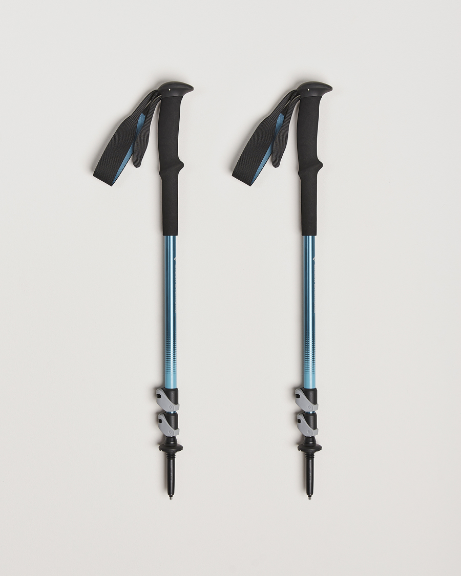 Herren | Funktions-Accessoires | Black Diamond | Trail Back Trekking Poles Creek Blue