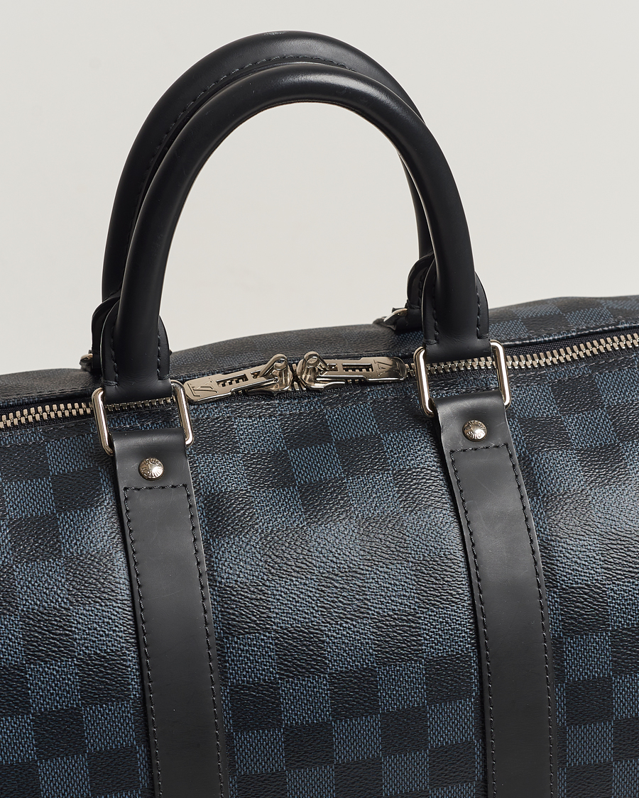 Louis vuitton keepall 45 damier graphite sale