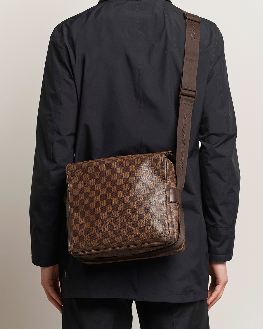 Louis vuitton damier ebene messenger bag sale