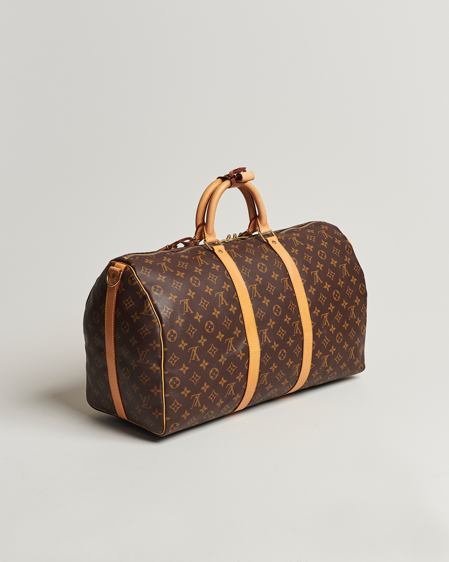 Herren |  | Louis Vuitton Pre-Owned | Keepall Bandoulière 50 Bag Monogram 