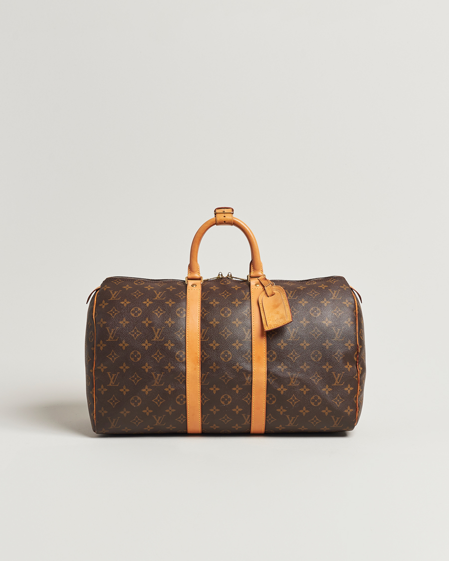 Louis Vuitton Pre-Owned Keepall 45 Bag Monogram