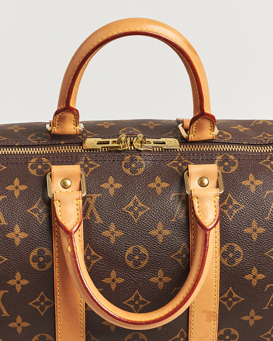 Louis Vuitton Pre Owned Keepall 45 Bag Monogram