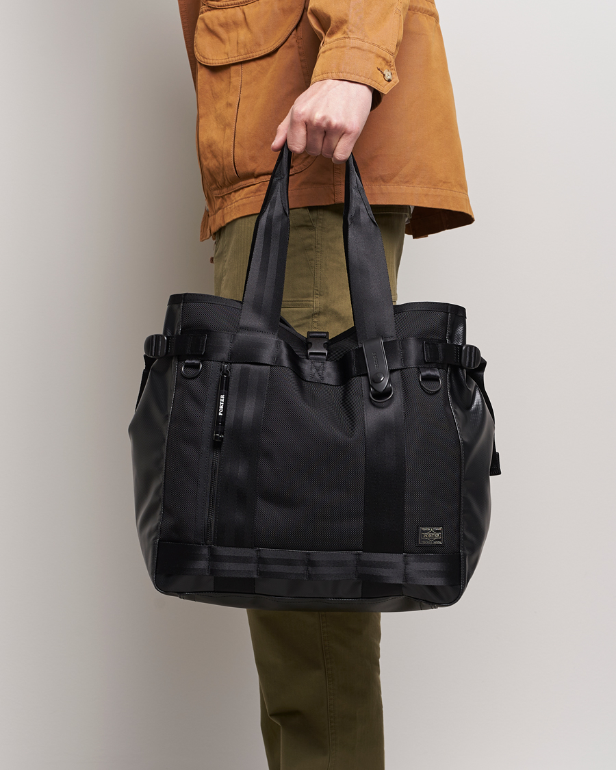 Porter Yoshida Co. Heat Tote Bag Black