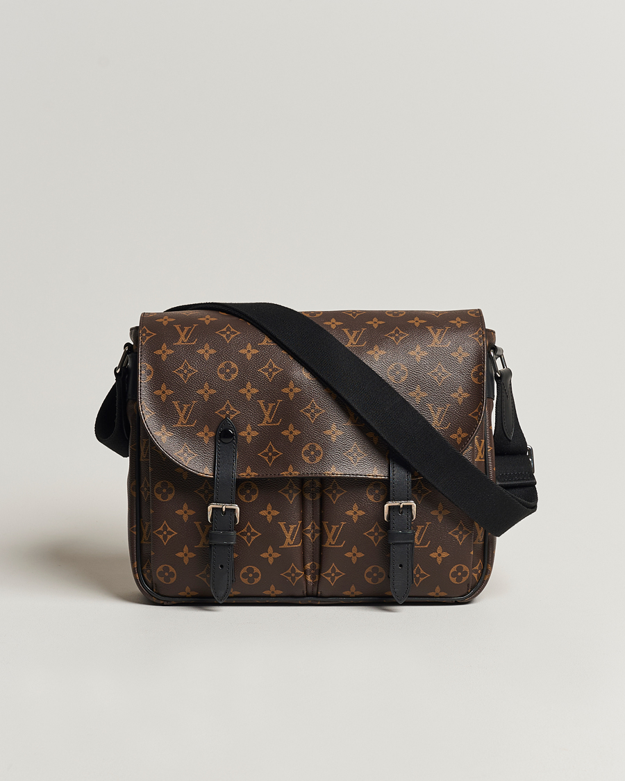 Louis Vuitton Pre Owned Christopher Shoulder Bag Monogram