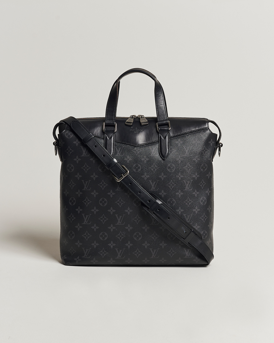 Louis Vuitton Pre Owned Explorer Tote Bag Monogram Eclipse bei Care of Car