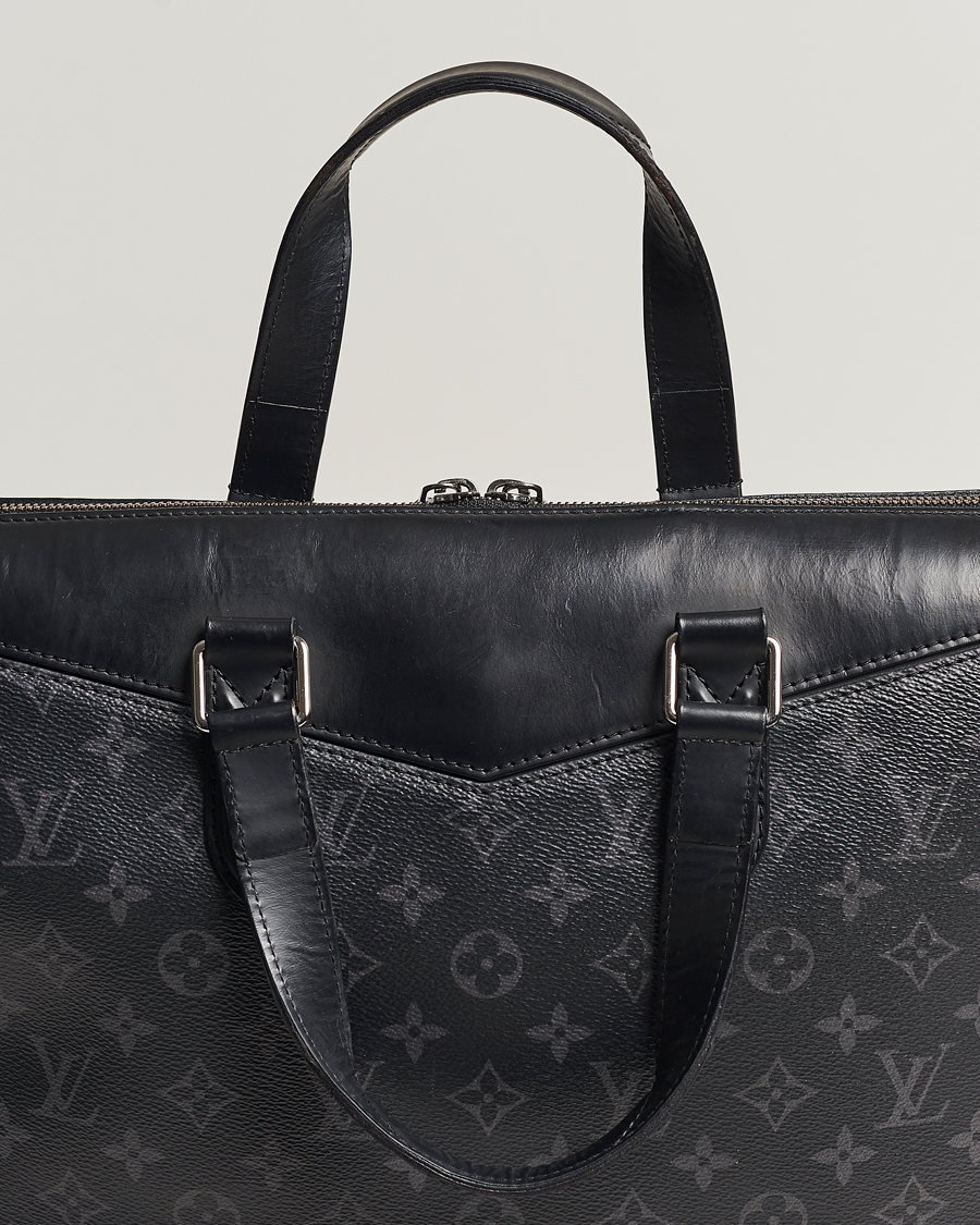 Louis Vuitton Pre Owned Explorer Tote Bag Monogram Eclipse bei Care of Car