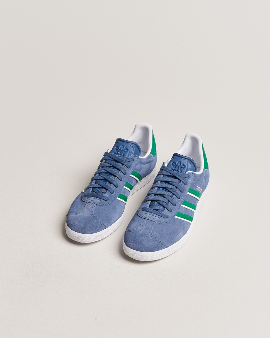 Herren |  | adidas Originals | Gazelle Sneaker Blue/Green