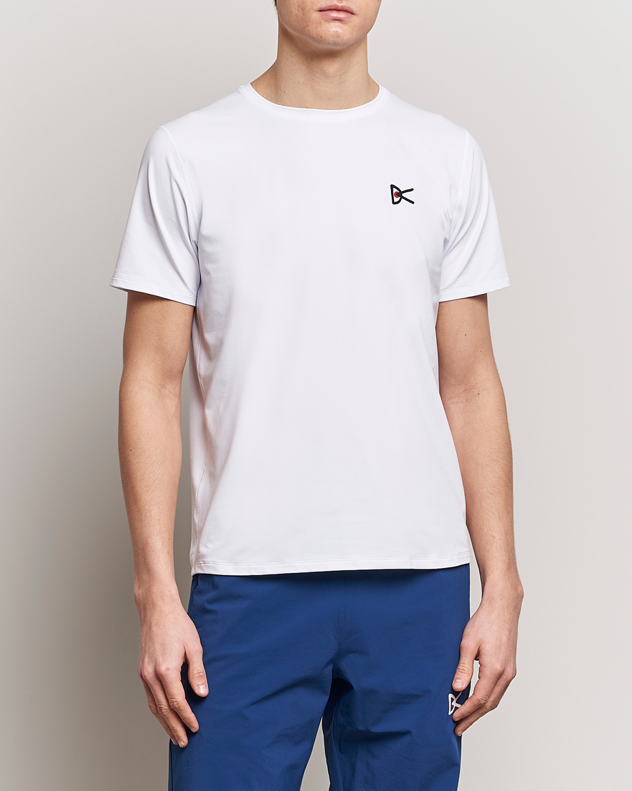 Herren | Running | District Vision | Lightweight Short Sleeve T-Shirts White