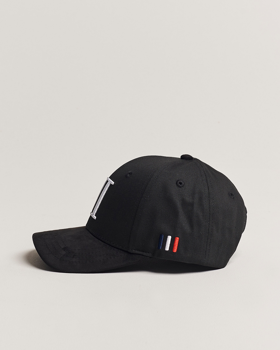 Black suede baseball hat online